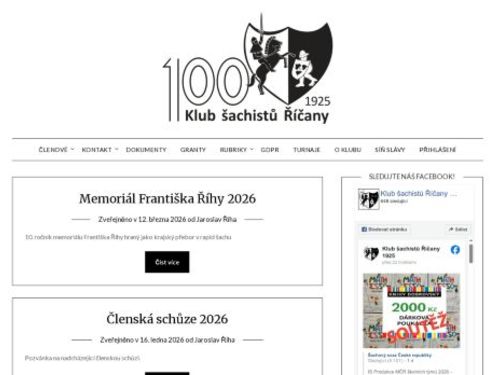Klub šachistů Říčany