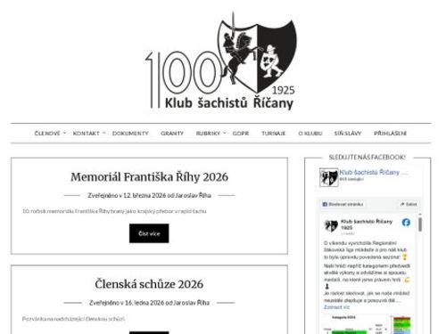 Klub šachistů Říčany