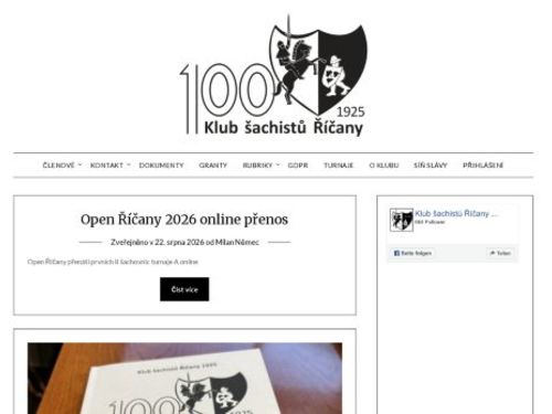Klub šachistů Říčany