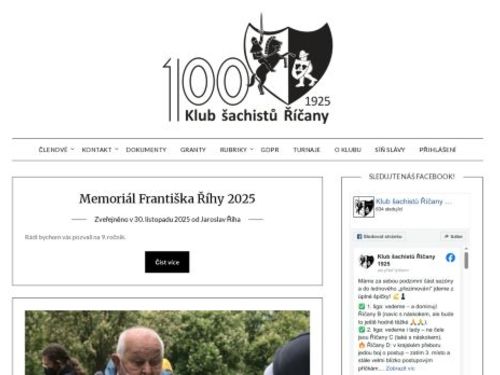 Klub šachistů Říčany