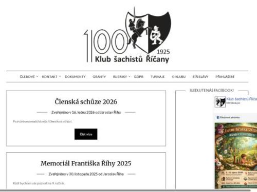 Klub šachistů Říčany