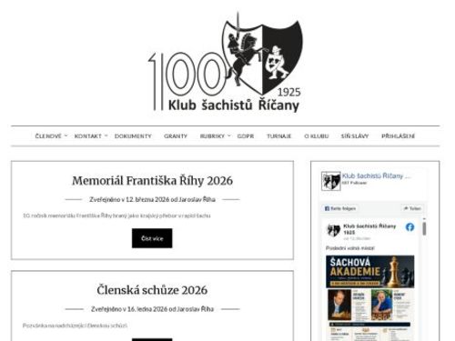 Klub šachistů Říčany