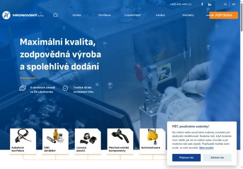 INDACAL s.r.o. nabízí práci na pozici Manipulační dělník/ce s VZV v obci Zdice