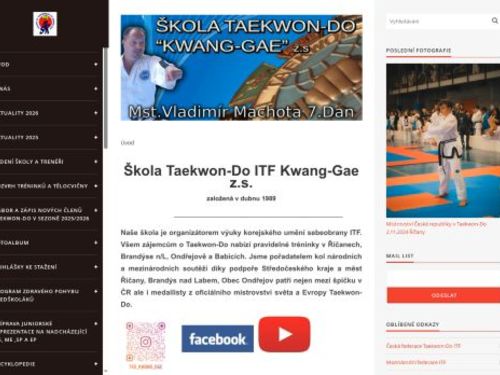 Škola Taekwon-Do ITF Kwang-Gae z.s.