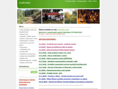 Sportovní a společenský spolek Voděrádky