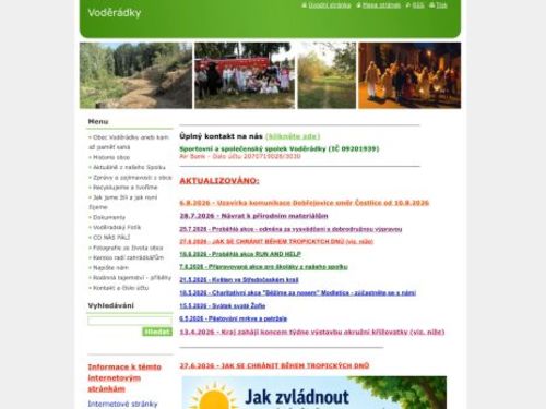 Sportovní a společenský spolek Voděrádky