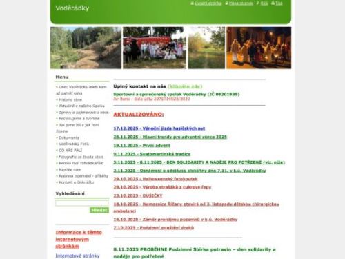 Sportovní a společenský spolek Voděrádky