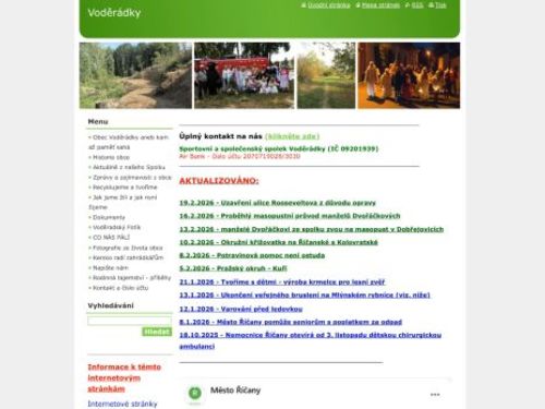 Sportovní a společenský spolek Voděrádky