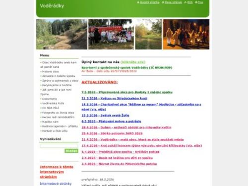 Sportovní a společenský spolek Voděrádky