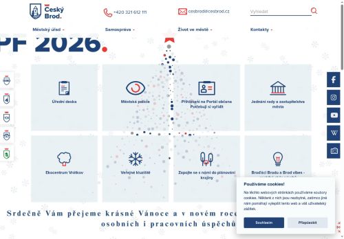 Město Český Brod nabízí práci na pozici Lesní dělník a obsluha štípačky (m/ž) v obci Vrátkov