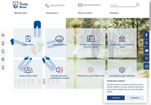 Město Český Brod nabízí práci na pozici Lesní dělník a obsluha štípačky (m/ž) v obci Vrátkov