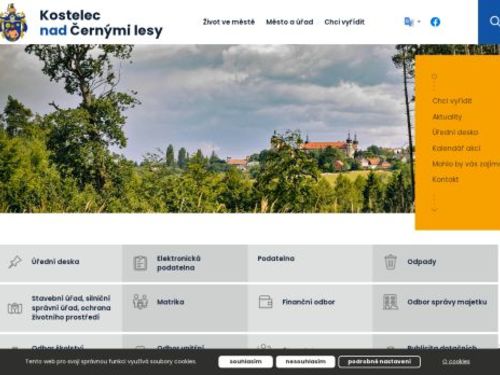 Městský úřad Kostelec nad Černými lesy