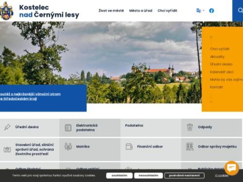 Městský úřad Kostelec nad Černými lesy