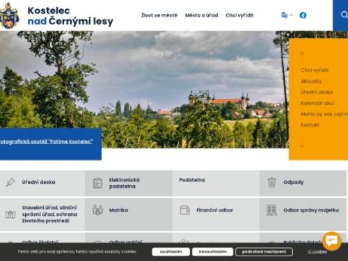 Městský úřad Kostelec nad Černými lesy