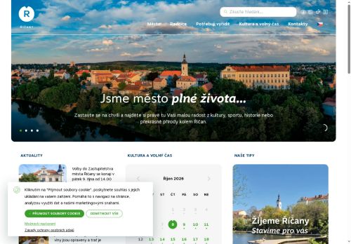 Zobrazit webové stránky Městský úřad Říčany