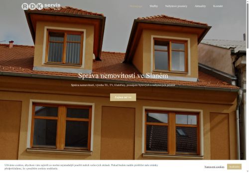 RDK servis,s.r.o. nabízí práci na pozici Údržbář - dispečer v obci Slaný