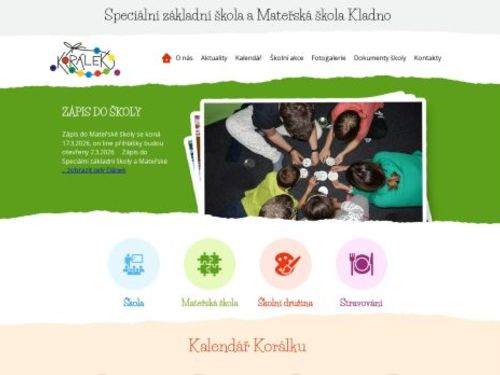 Speciální základní škola a Mateřská škola Korálek