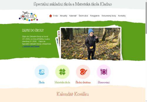 Speciální základní škola a Mateřská škola Kladno, Pařížská 2199, příspěvková organizace nabízí práci na pozici Učitel/ka - speciální pedagog - zástupce ředitelky v obci Kladno