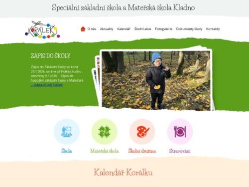 Speciální základní škola a Mateřská škola Korálek