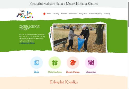Speciální základní škola a Mateřská škola Kladno, Pařížská 2199, příspěvková organizace nabízí práci na pozici Učitel/ka - speciální pedagog - zástupce ředitelky v obci Kladno