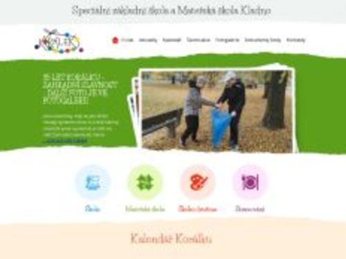 Speciální základní škola a Mateřská škola Korálek