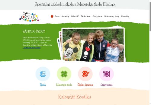 Speciální základní škola a Mateřská škola Kladno, Pařížská 2199, příspěvková organizace nabízí práci na pozici Kuchař/ka v obci Kladno