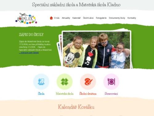 Speciální základní škola a Mateřská škola Korálek