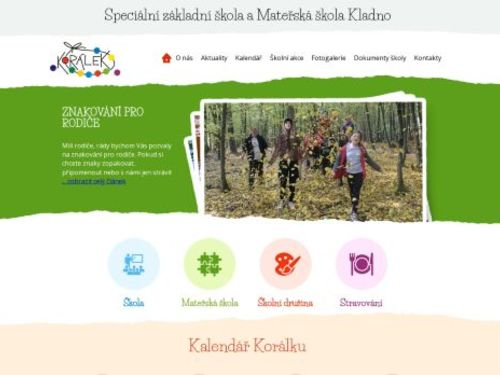 Speciální základní škola a Mateřská škola Korálek