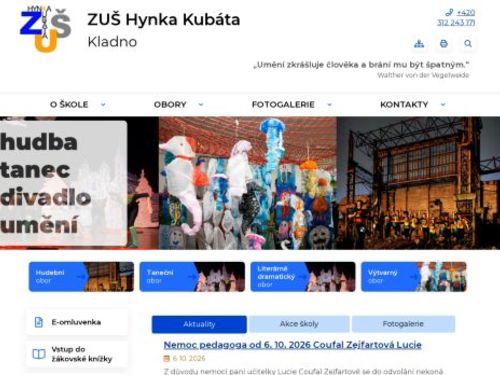 Základní umělecká škola Hynka Kubáta Kladno