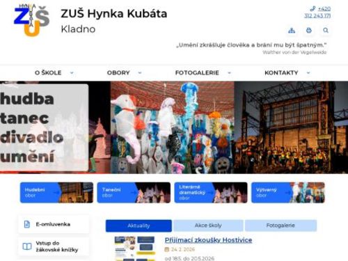 Základní umělecká škola Hynka Kubáta Kladno
