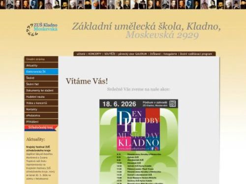 Základní umělecká škola Moskevská