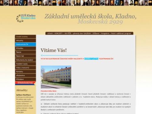 Základní umělecká škola Moskevská