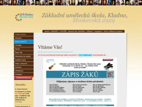 Základní umělecká škola Moskevská