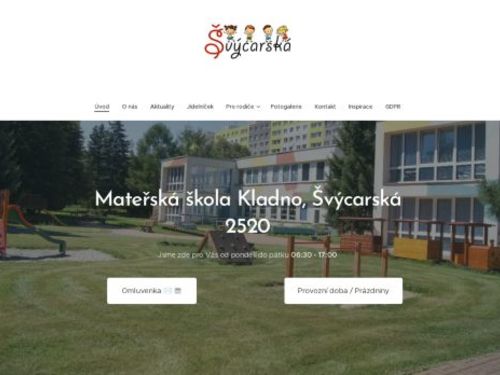 Mateřská škola Kladno Švýcarská