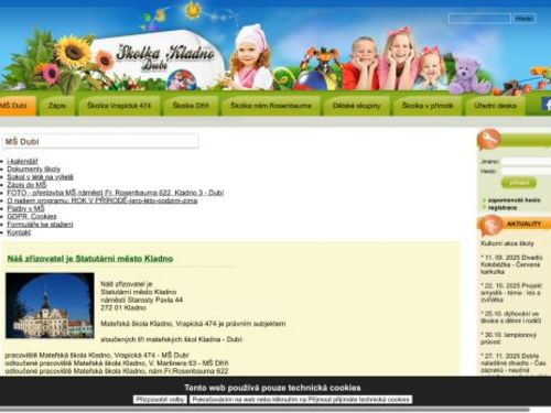 Mateřská škola Kladno Vrapická