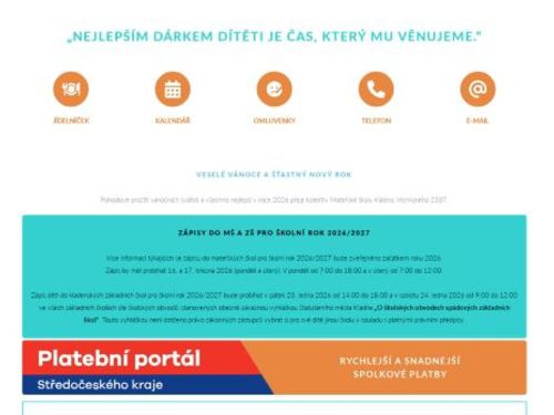 Mateřská škola Kladno Vrchlického