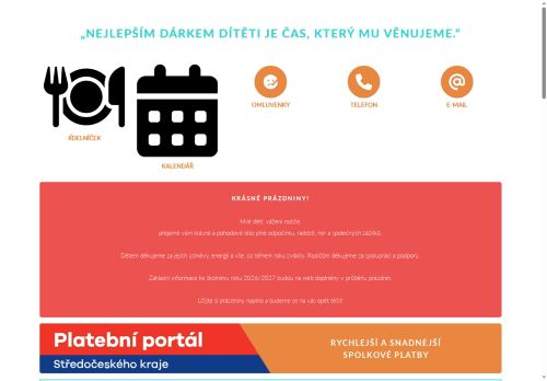 Zobrazit webové stránky Mateřská škola Kladno Vrchlického