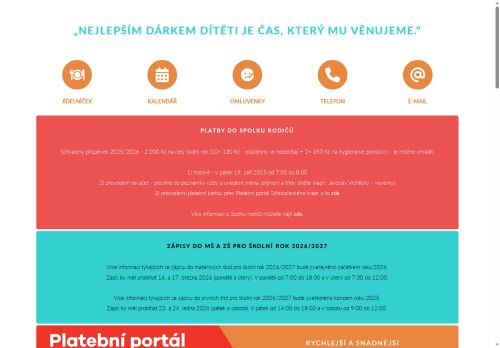 Zobrazit webové stránky Mateřská škola Kladno Vrchlického