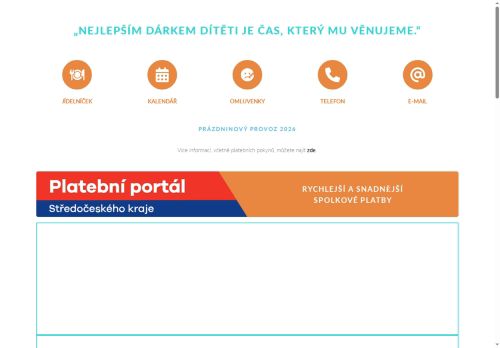 Zobrazit webové stránky Mateřská škola Kladno Vrchlického