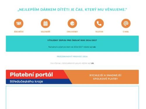 Mateřská škola Kladno Vrchlického