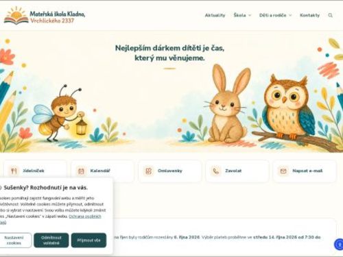 Mateřská škola Kladno Vrchlického