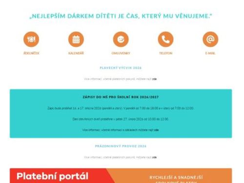 Mateřská škola Kladno Vrchlického