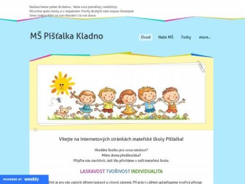 Mateřská škola Píšťalka