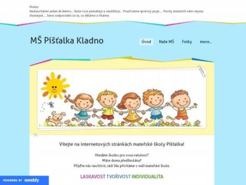 Mateřská škola Píšťalka