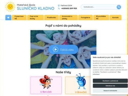 Mateřská škola Sluníčko