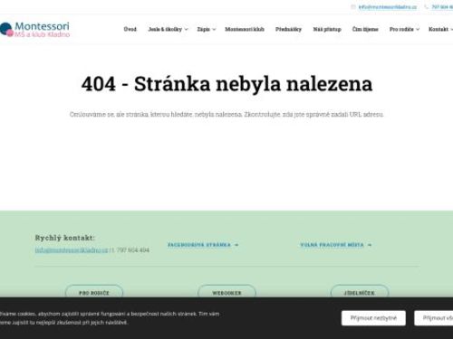 Montessori mateřská škola a klub Kladno, z. s.