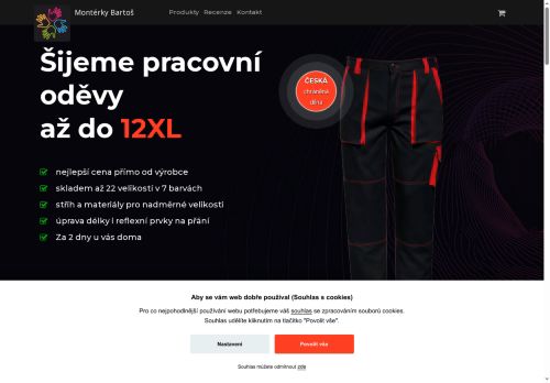 Martin Bartoš nabízí práci na pozici Pomocný pracovník/pracovnice v šicí dílně - OZP v obci Nové Strašecí