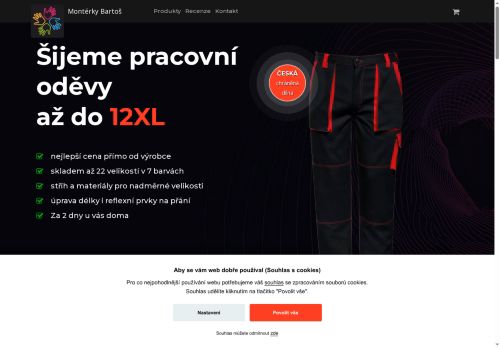 Webové stránky Martin Bartoš, Nové Strašecí