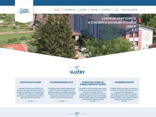 Centrum pobytových a terénních sociálních služeb Zbůch