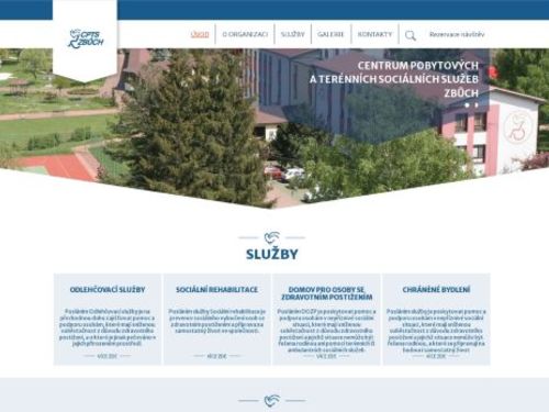 Centrum pobytových a terénních sociálních služeb Zbůch